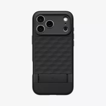 Spigen Parallax S MAG MagSafe funda para iPhone 17 Pro, negro mate