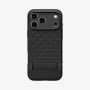 Spigen Parallax S MAG MagSafe funda para iPhone 17 Pro, negro mate