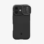 SPIGEN Optik Armor Mag MagSafe funda iPhone 17 Black