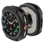 Spigen Liquid Air funda para Samsung Galaxy Watch 8 Classic (46 mm), negro mate (ACS09841)