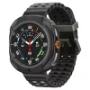 Spigen Liquid Air funda para Samsung Galaxy Watch 8 Classic (46 mm), negro mate (ACS09841)