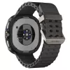 Spigen Liquid Air funda para Samsung Galaxy Watch 8 Classic (46 mm), negro mate (ACS09841)