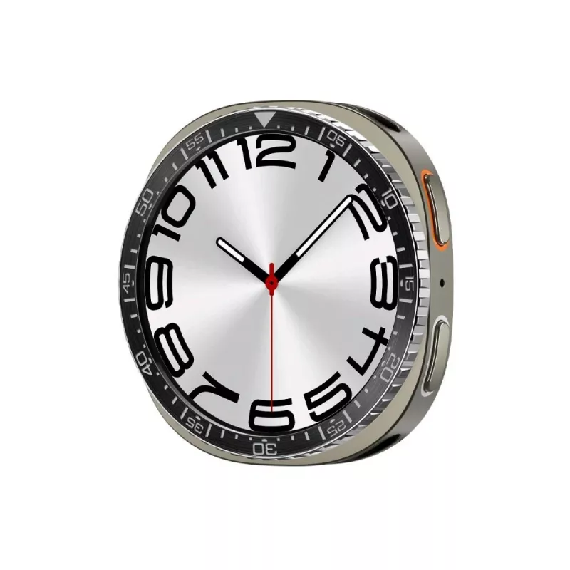 Spigen Bezel Tune protector de bisel para Samsung Galaxy Watch 8 / Watch 9 (44 mm), negro (ACS10008)