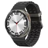 Spigen Bezel Tune protector de bisel para Samsung Galaxy Watch 8 / Watch 9 (44 mm), negro (ACS10008)