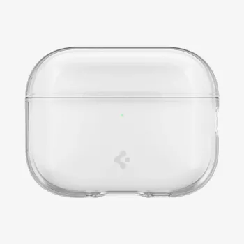 Spigen Liquid Crystal funda para Apple AirPods Pro 3, Crystal Clear