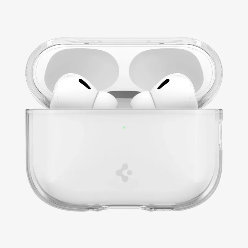 Spigen Liquid Crystal Funda para Apple AirPods Pro 3, cristalina