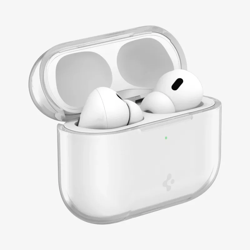 Spigen Liquid Crystal Funda para Apple AirPods Pro 3, cristalina