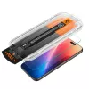 Spigen GLAS.TR EZ Fit Pro protector de pantalla de cristal templado para Apple iPhone 16 Pro Max / 17 Pro Max, transparente, pack de 2