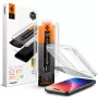Spigen Glas.tR EZ Fit Pro AC protector de pantalla con privacidad para iPhone 16 Pro / 17 / 17 Pro