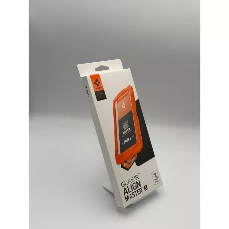 Spigen ALM GLAS.TR SLIM protector de pantalla de cristal templado para Apple iPhone 17 Pro Max (pack de 3, transparente)