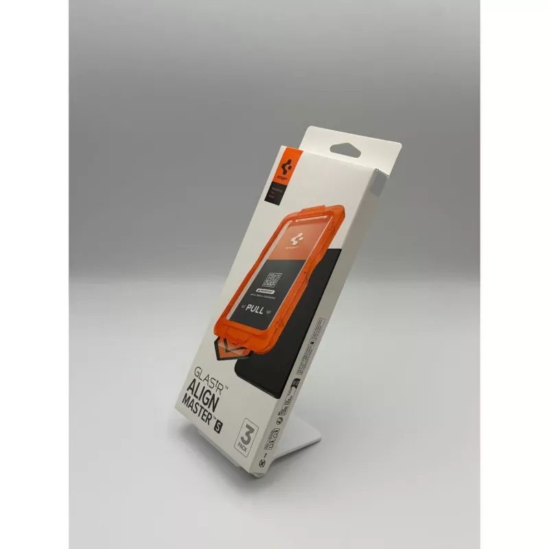 Spigen ALM GLAS.TR SLIM protector de pantalla de cristal templado para Apple iPhone 17 Pro Max (pack de 3, transparente)
