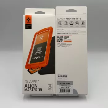 Spigen ALM Glas.Tr Slim pack de 3 protector de pantalla de cristal templado para Apple iPhone 17 Pro Clear