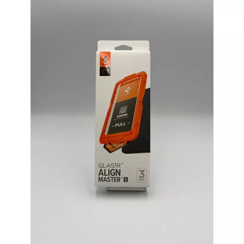 Spigen ALM Glas.Tr Slim pack de 3 protector de pantalla de cristal templado para Apple iPhone 17 Pro Clear