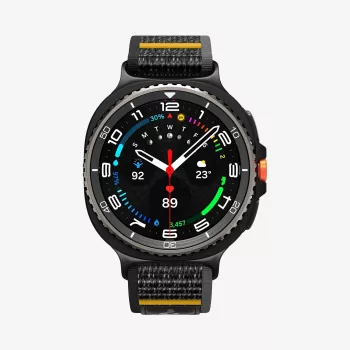 Spigen Athlex Air correa para smartwatch para Samsung Galaxy Watch 8 / Classic (40/44/46mm) - Active Black