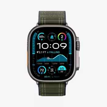 SPIGEN WBF0 correa para Apple Watch 8/9/10/11/SE/Ultra (44/45/46/49 mm), verde