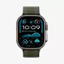 SPIGEN WBF0 Correa para Apple Watch 8/9/10/11/SE/Ultra (44/45/46/49 mm), verde