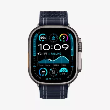 SPIGEN WBF0 correa para Apple Watch 8/9/10/11/SE/Ultra (44/45/46/49 mm), navy