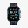 SPIGEN WBF0 Correa para Apple Watch 8/9/10/11/SE/Ultra (44/45/46/49 mm), azul marino