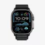 Spigen WBF1 correa Apple Watch 8 / 9 / 10 / 11 / SE / Ultra (44 / 45 / 46 / 49 mm) negro
