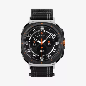 SPIGEN WBF0 correa para Samsung Galaxy Watch Ultra 2024/2025 (47 mm), negro