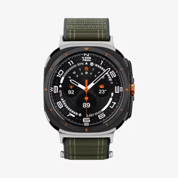 SPIGEN WBF0 correa para Samsung Galaxy Watch Ultra 2024/2025 (47 mm) verde