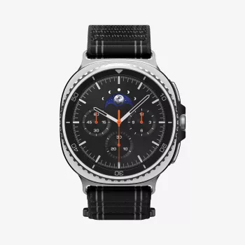 SPIGEN WBF0 correa para Samsung Galaxy Watch 8 / Classic (40/44/46 mm) negro