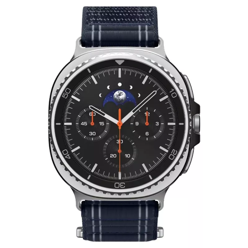 Spigen Rugged Armor Pro correa para Samsung Galaxy Watch 4/5/6/Classic (40/44/46 mm) - Navy