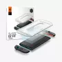 Spigen Glas.tR EZ Fit pack de 2 protector de pantalla de cristal templado para Nintendo Switch 2 Clear