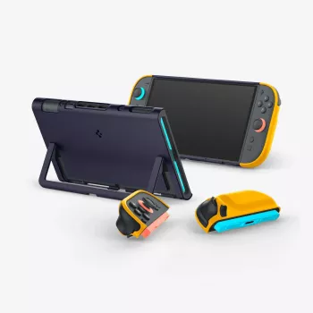 Funda SPIGEN Nano Pop para Nintendo Switch 2, Blueberry Navy
