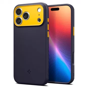 Funda Spigen Nano Pop Mag MagSafe iPhone 17 Pro Max Blueberry Navy