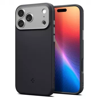 Spigen Nano Pop Mag Magsafe Funda iPhone 17 Pro Max Black Sesame