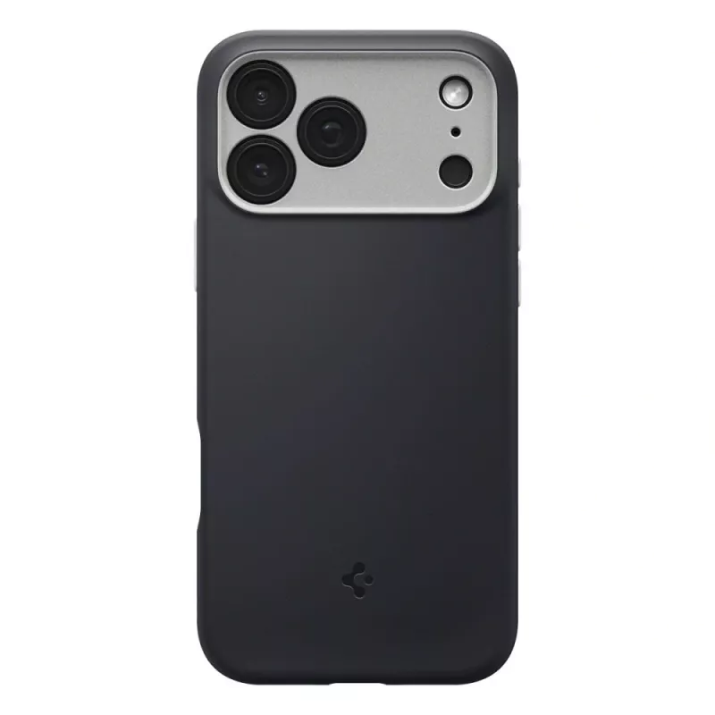 Spigen Nano Pop Mag Magsafe Funda iPhone 17 Pro Max Black Sesame