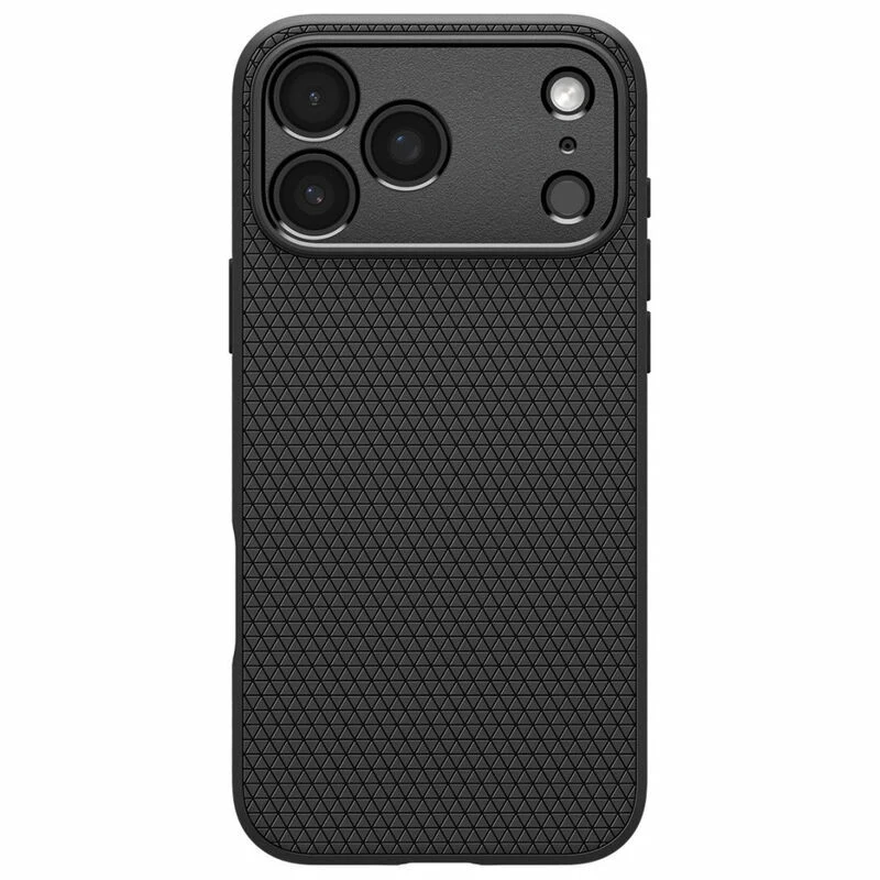 Spigen Liquid Air iPhone 17 Pro Max negro mate
