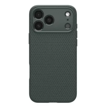 Funda Spigen Liquid Air iPhone 17 Pro Max Abyss Green