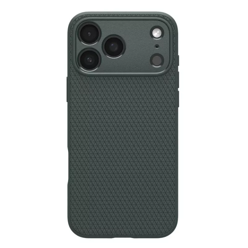Funda Spigen Liquid Air iPhone 17 Pro Max Abyss Green