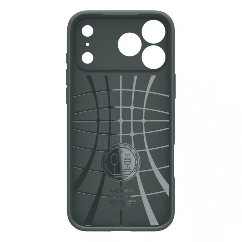 Funda Spigen Liquid Air iPhone 17 Pro Max Abyss Green