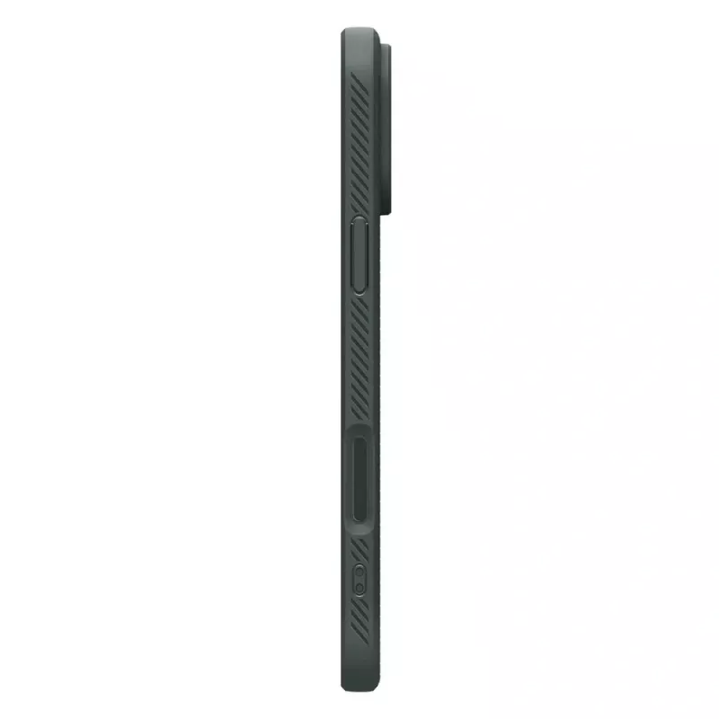Funda Spigen Liquid Air iPhone 17 Pro Max Abyss Green