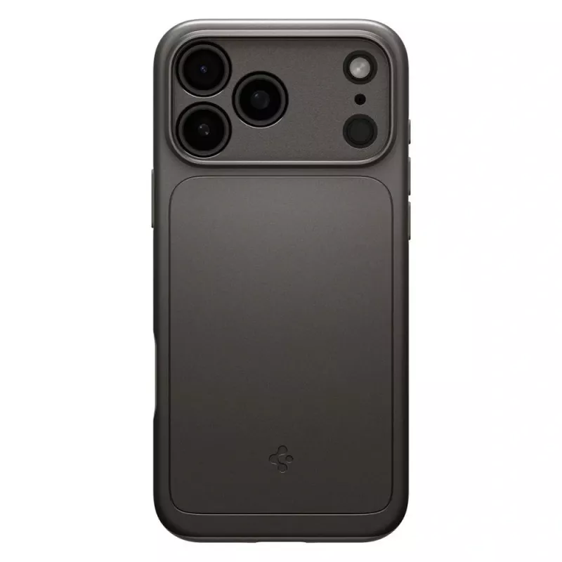 Funda Spigen Thin Fit Mag MagSafe para iPhone 17 Pro Max (Gunmetal)
