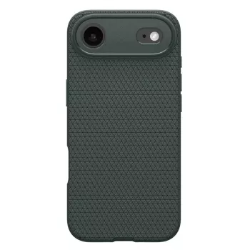 Funda Spigen Liquid Air para Apple iPhone 17 Air, Abyss Green