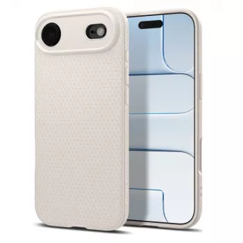 Funda Spigen Liquid Air iPhone 17 Air Natural Titanium
