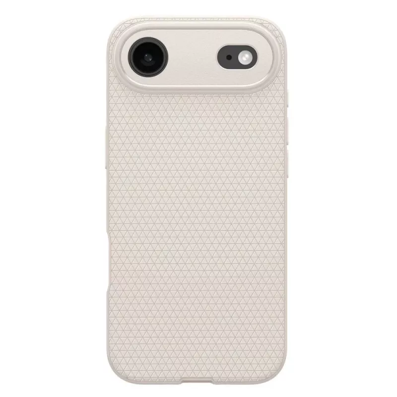 Funda Spigen Liquid Air iPhone 17 Air Natural Titanium