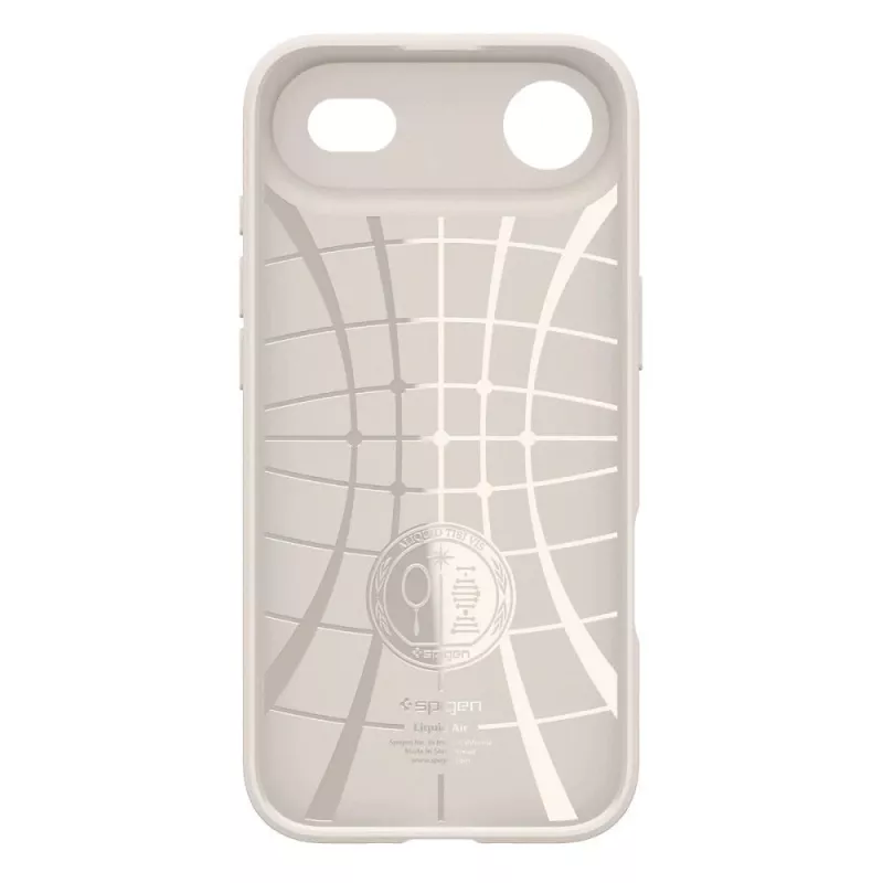 Funda Spigen Liquid Air iPhone 17 Air Natural Titanium