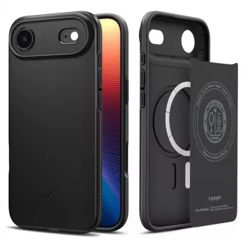 Spigen Thin Fit Mag MagSafe iPhone 17 Air negro