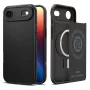 Spigen Thin Fit Mag MagSafe iPhone 17 Air negro
