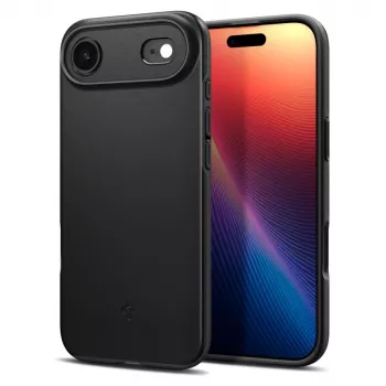 Spigen Thin Fit Mag MagSafe iPhone 17 Air negro