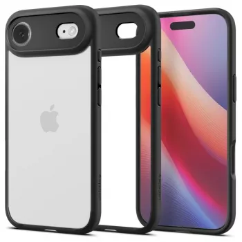 Spigen Ultra Hybrid iPhone 17 Air negro mate
