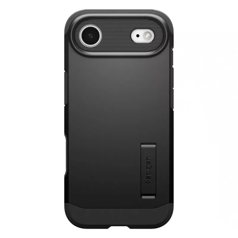 Funda Spigen Tough Armor MagFit para iPhone Air, negra
