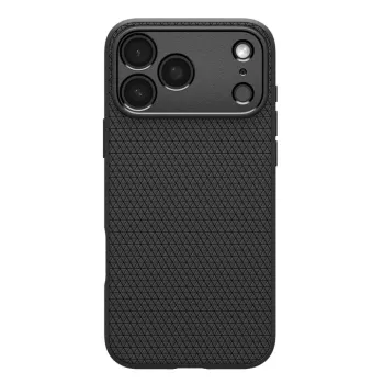 Funda Spigen Liquid Air iPhone 17 Pro negro mate