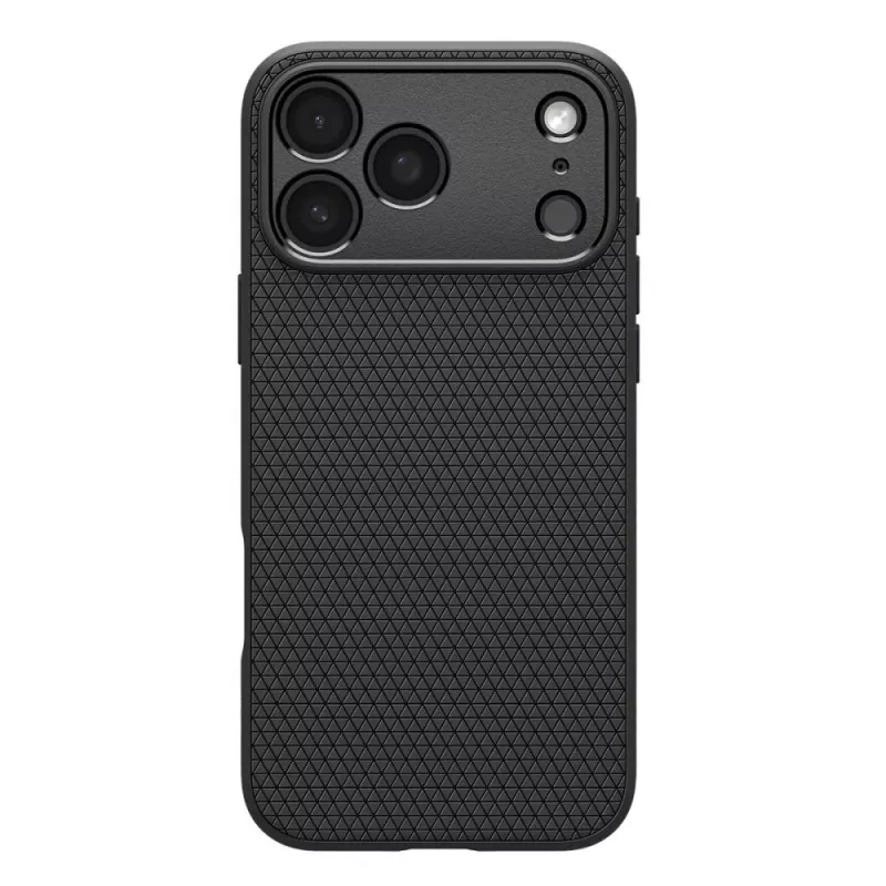 Funda Spigen Liquid Air iPhone 17 Pro negro mate