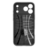 Funda Spigen Liquid Air iPhone 17 Pro negro mate